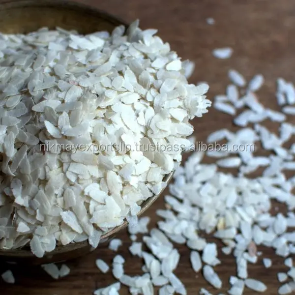 
POHA/RICE FLAKES/FLATTERED RICE ORIGIN INDIA FROM NIK-MAY EXPORTS LLP 