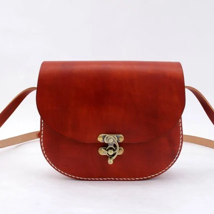 Genuine Leather Bag Leather Soft Ladies Bag High Quality Cowhide Ladies Handbag TLL-0132