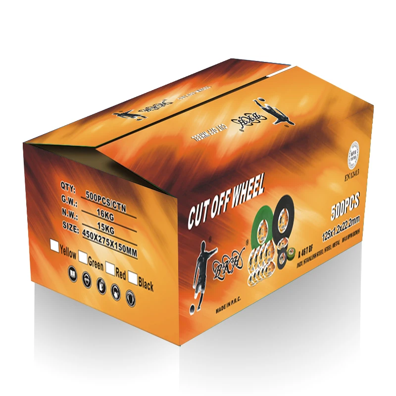 BKH wuyi  factory  sell  125x1.2x22.2mm 5 inch abrasive tools cut off wheel  cutting disc free samle