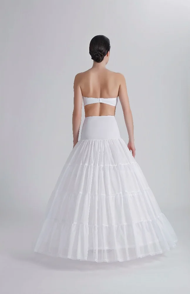 
New Model A layer Wrinkled Petticoat / Underskirt / Wholesale / Hotsale 