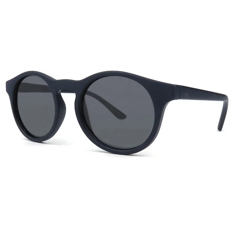 New years 2024 glasses high quality cheap plastic sunglasses polarized customized brand kids eyeglass