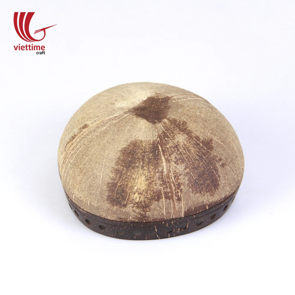 Уникальная резная Кокосовая чаша с великолепным дизайном высокое качество и безопасность для пищевых продуктов оптовая продажа из Вьетнама Лучшая цена