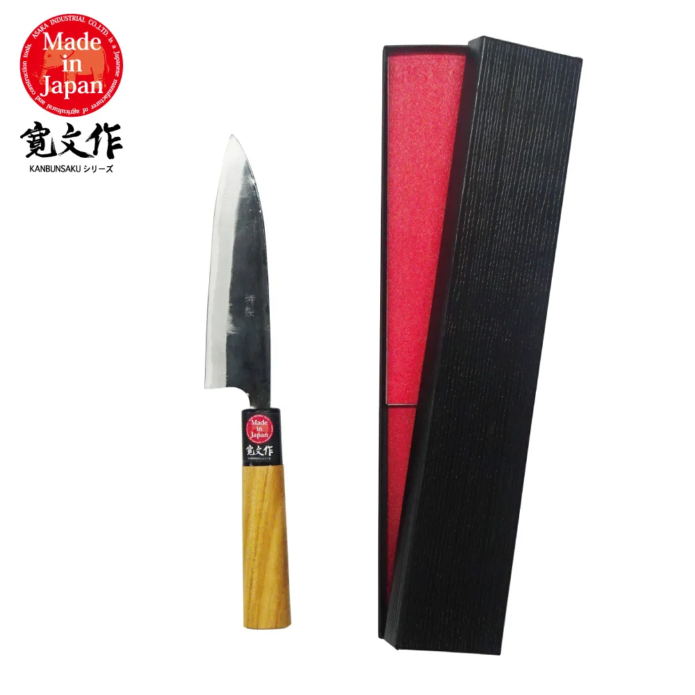Heat-treated high quality steel Japanese knife types wholesale