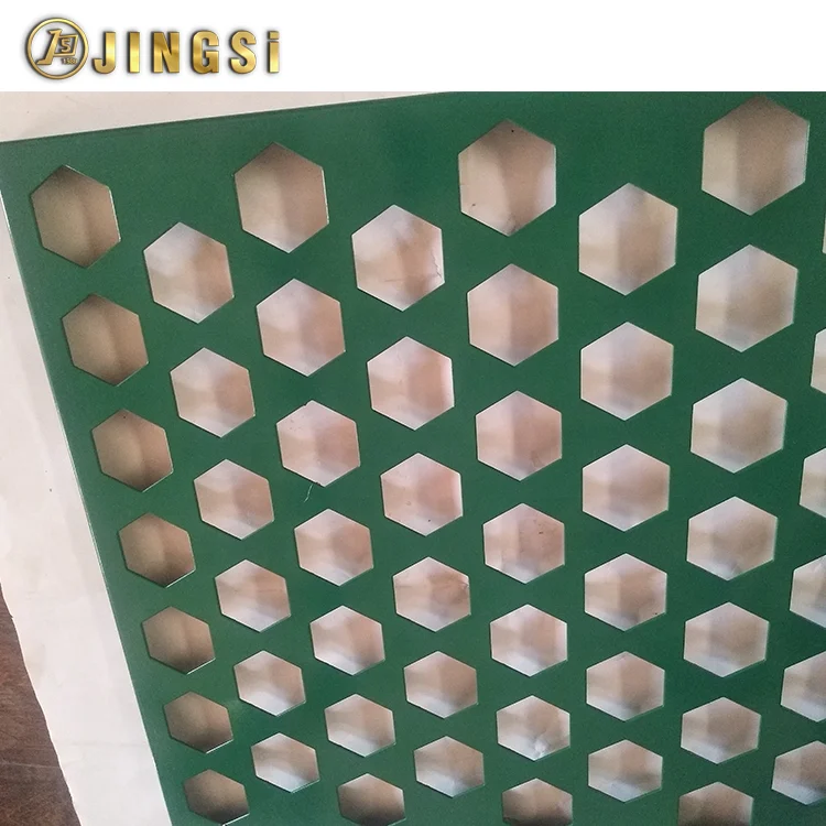 Punching Hole Architecture Metal Perforated Sheet For Interior Ceiling