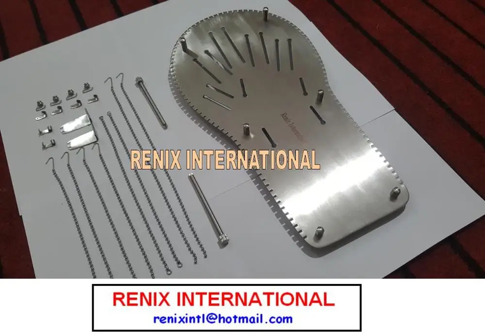 Tupper Universal Hand Holder and Retractor