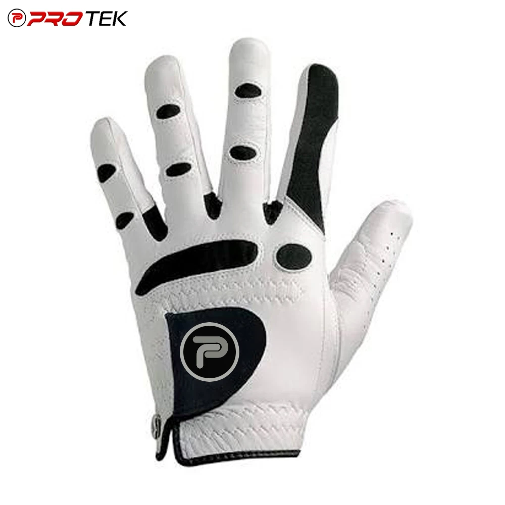 
Premium Grade Cabretta Leather Colored Golf Gloves 