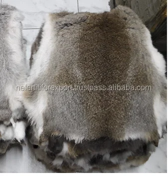 RABBIT FUR PELT