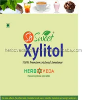 sweet leaf sweetener xylitol-100% premium natural