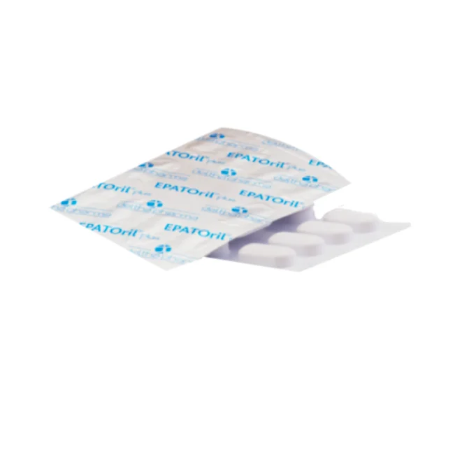 Protection of the liver health Tablets with silimarin- Made in Italy food supplement