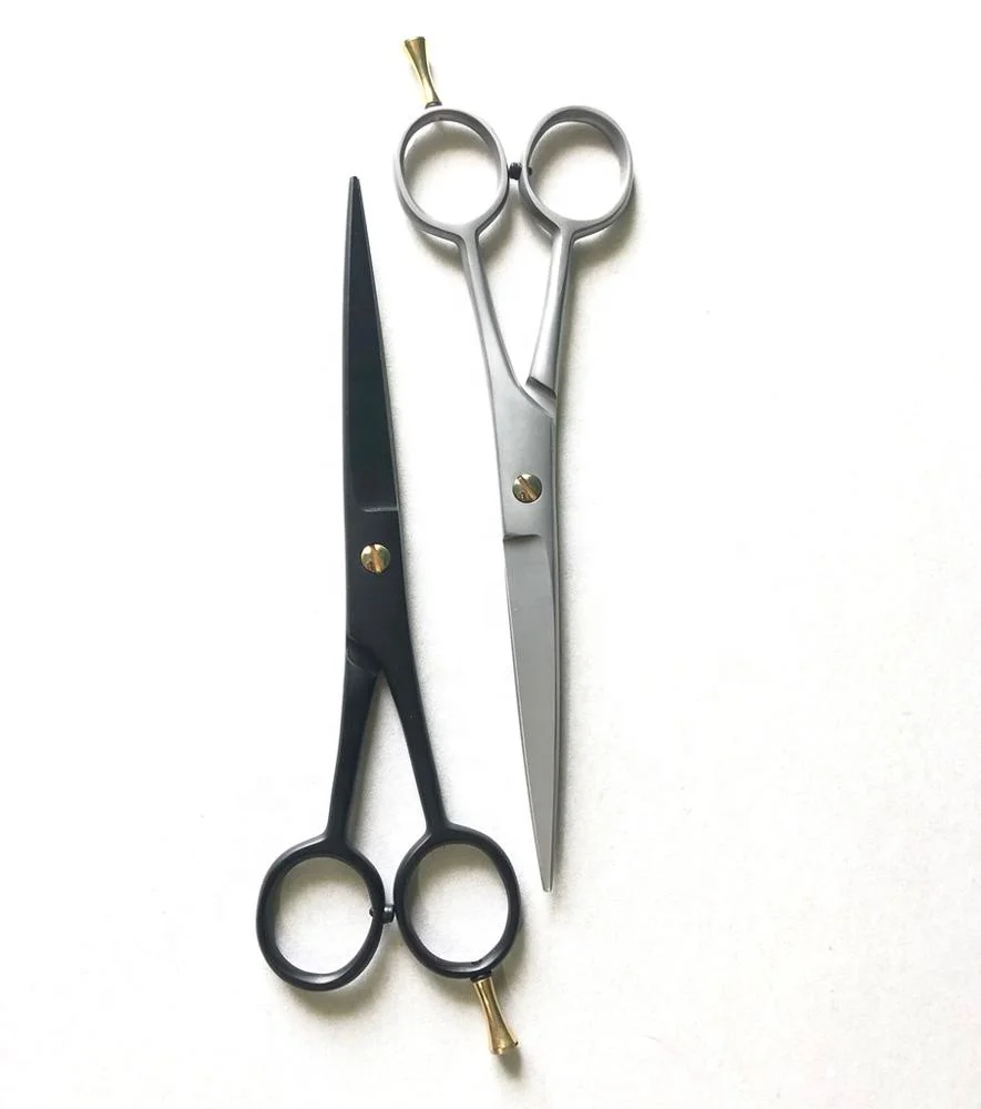 High Quality Stainless Steel scissors hair Professional barber Different Types Of Hair Scissors