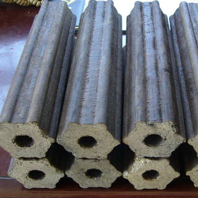 Древесный уголь для Брикетирования Древесных Опилок шестиугольной формы ..