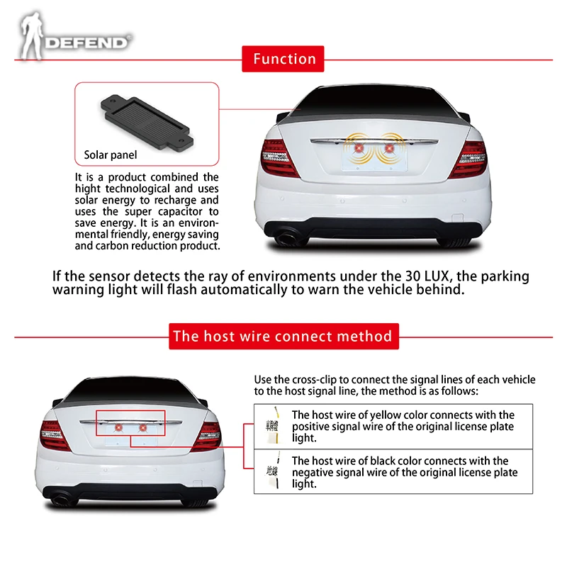 automobile auto warning light car