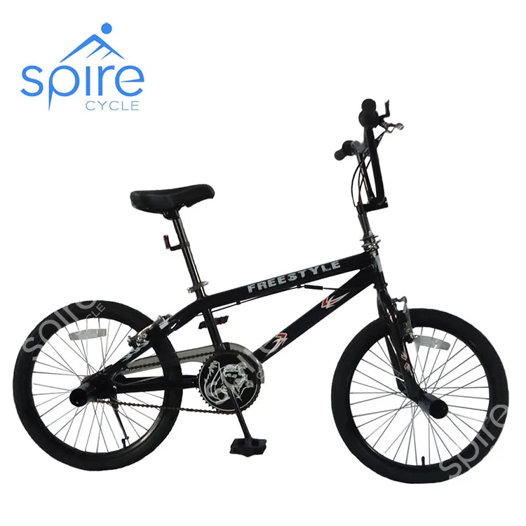 good quality freestyle logo black color Bmx bike
