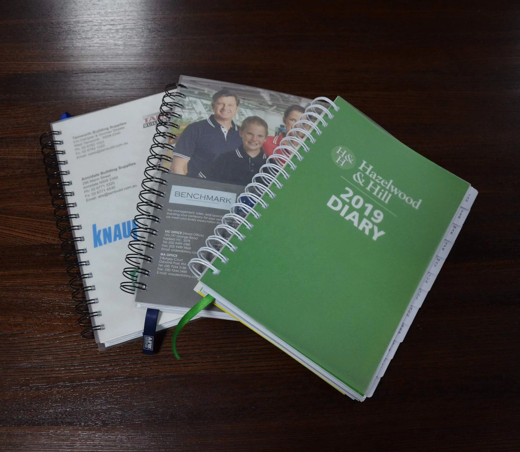 Profession factory customized diary agenda planner notebook calendar planner notebook Diary notebook