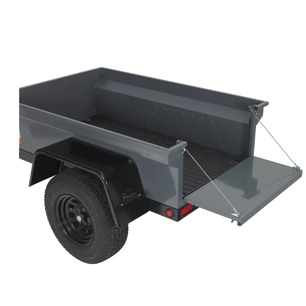 MANLEYORV 4x4 Small Galvanized Utility Trailer for Sale