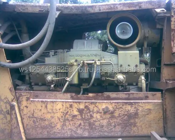good quality used Komatsu D375 bulldozer made in Japan