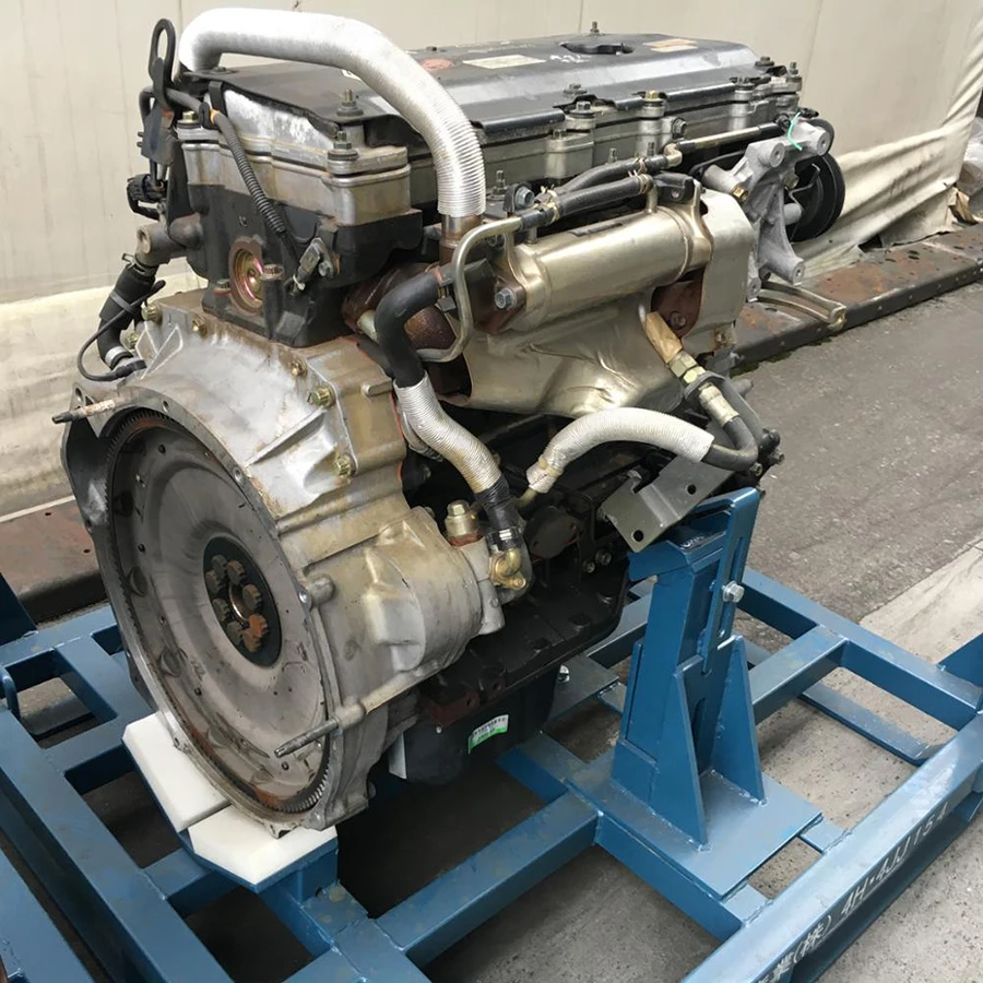 Japan High Performance Used ISUZU Diesel Engine for Sale