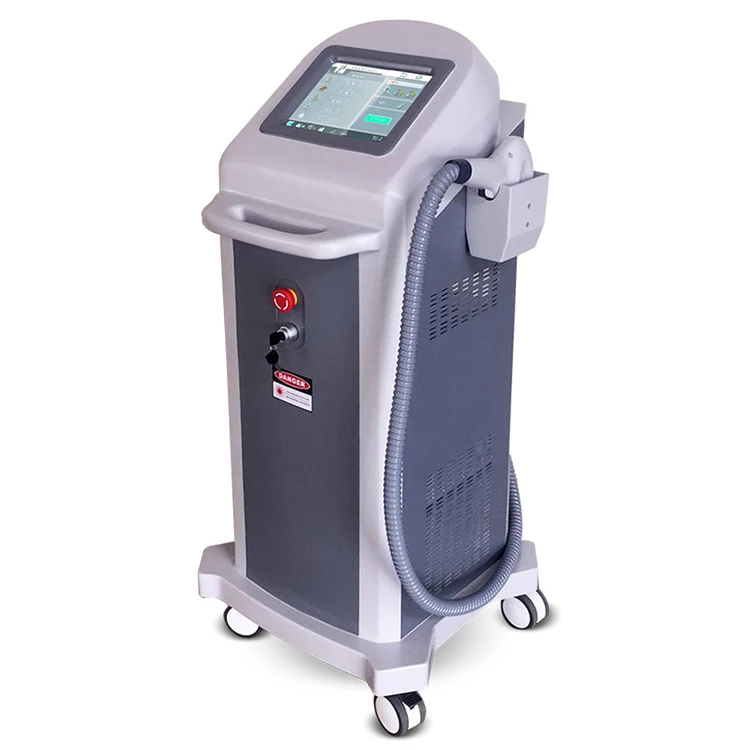 Painless portable faster hair removal home use 808nm diode laser skin care beauty machine