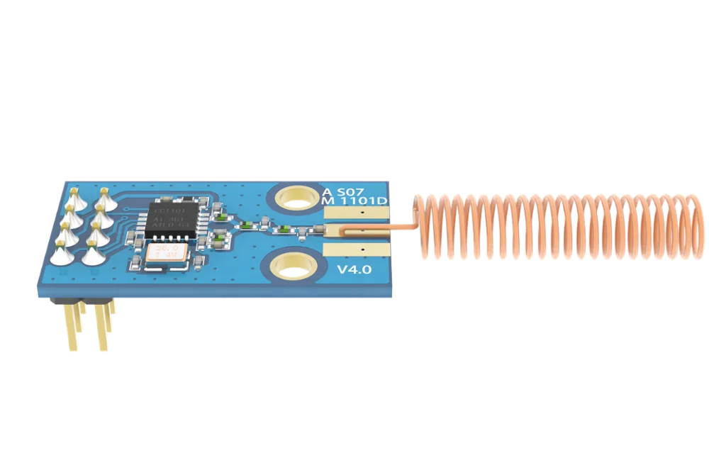 Cost Effective Ism Band 10mw 433m Wireless Cc1101 433mhz Rf Module