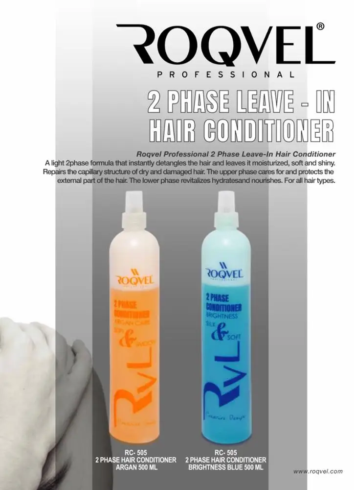
ROQVEL 2 PHASE LEAVE-IN HAIR CONDITIONER 