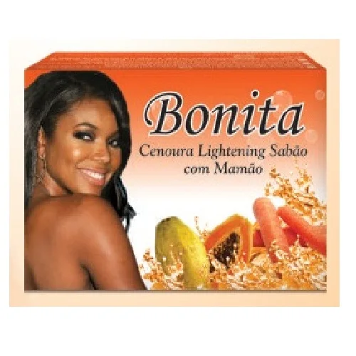 Bonita Carrot Lightening Soap with Papaya Suppliers in India