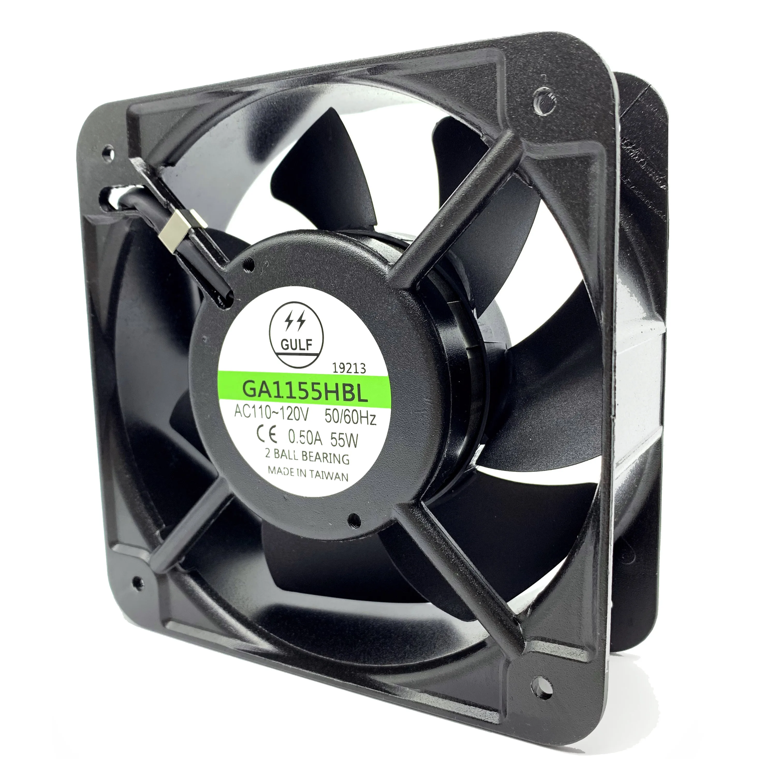 150x150x51mm 220V 2Ball AC Axial Cooling Fan