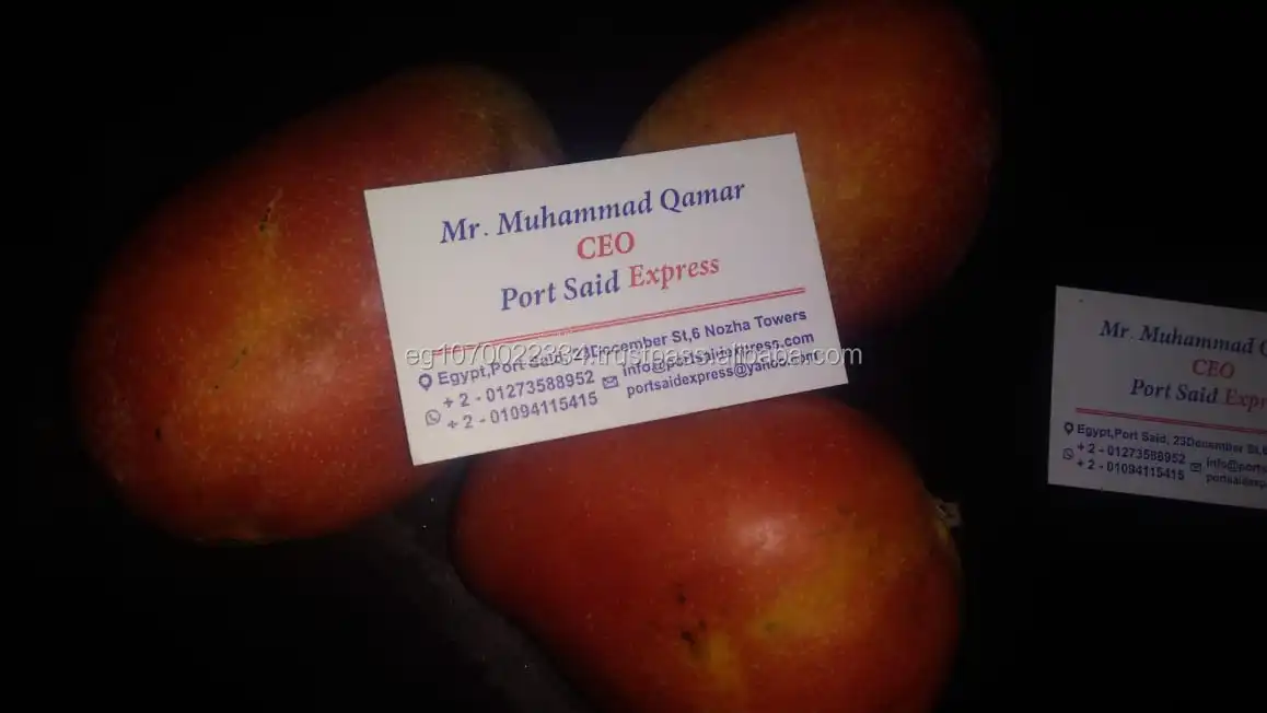 fresh mango fruit ready to export to China