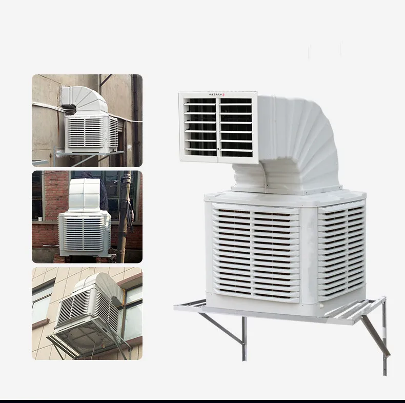 
18000CMH Window Wall Evaporative Air Cooler 