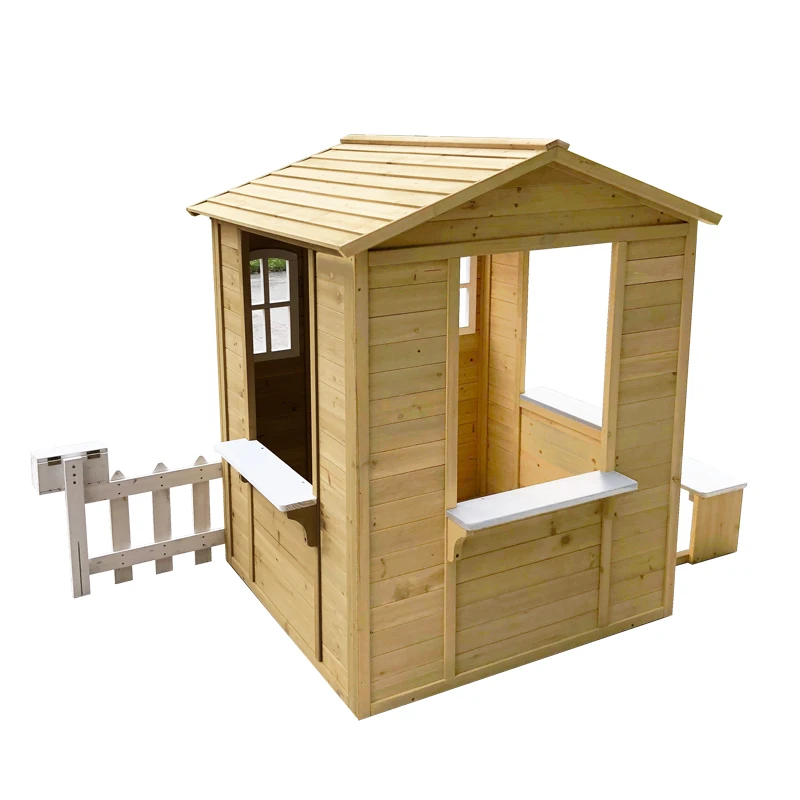Children wooden Toy House