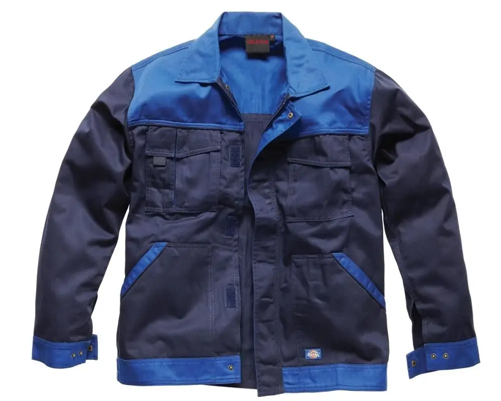 Winter work Jacket safety workwear jackets uniforms construction clothing industry worker electrician safety jacket