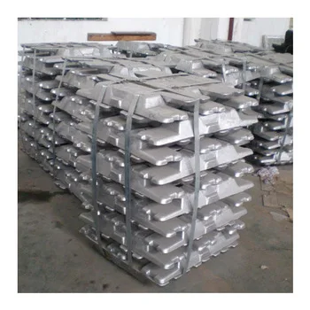 
ALLUMINIUM INGOTS 99.99% 