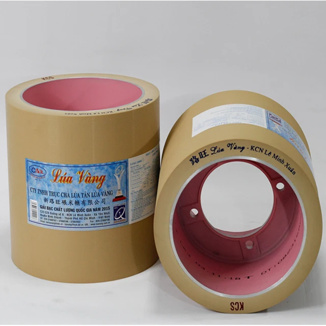 Резиновый ролик NBR для удаления риса, 20 дюймов, 14 дюймов, 12 дюймов, 10 дюймов, 6 дюймов, 4 дюйма, сделано в вьетнаме