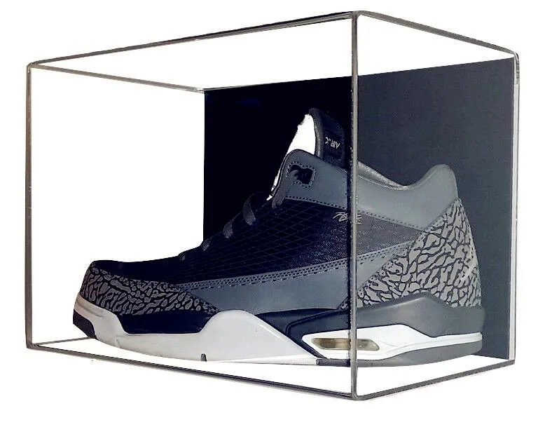 High quality  OEM custom  acrylic sneaker display case  AD-057 acryl shoe box