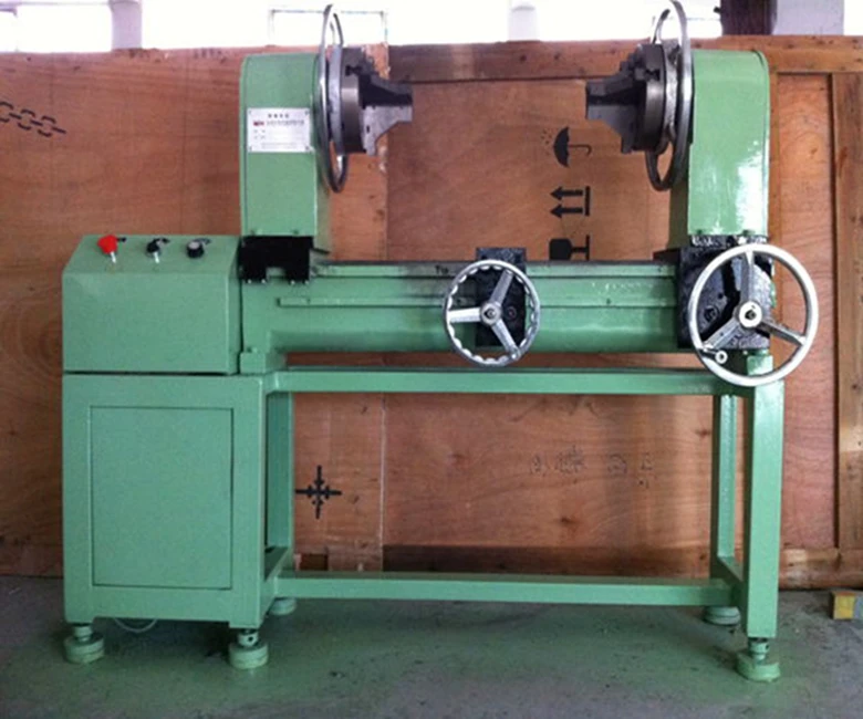 horizontal type glass blowing lathe