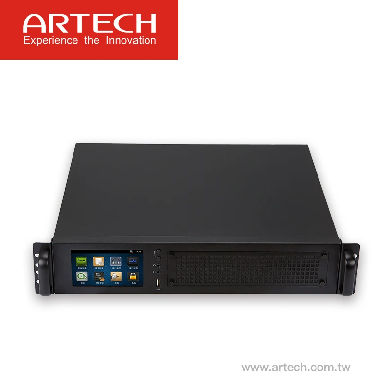 ARTECH AK32-функцией Wi-Fi 1 ТБ HDD рекордер телефонных звонков 32 линии с 5 дюймов сенсорный экран 70000 часов время записи