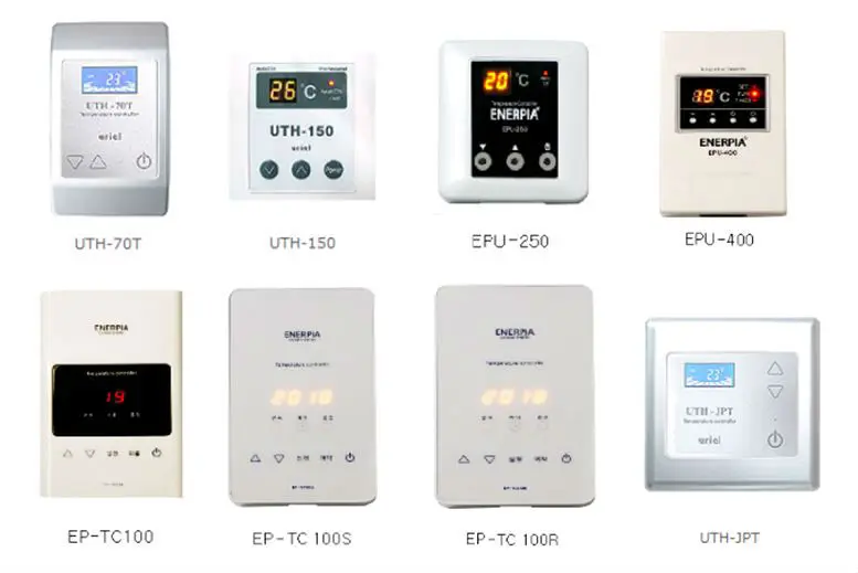 Термостат [электронагревательная система Enerpia]