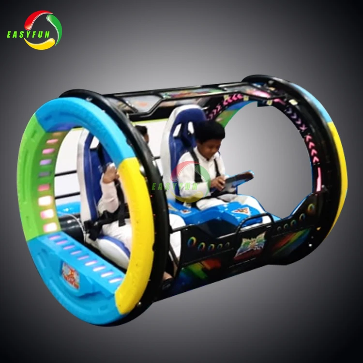 360 degree remote control double players sightseeing rolling wheel yoyo happy swing car