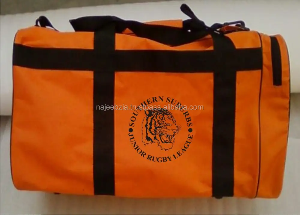 Sports duffle Bag with customize printing Low MOQ