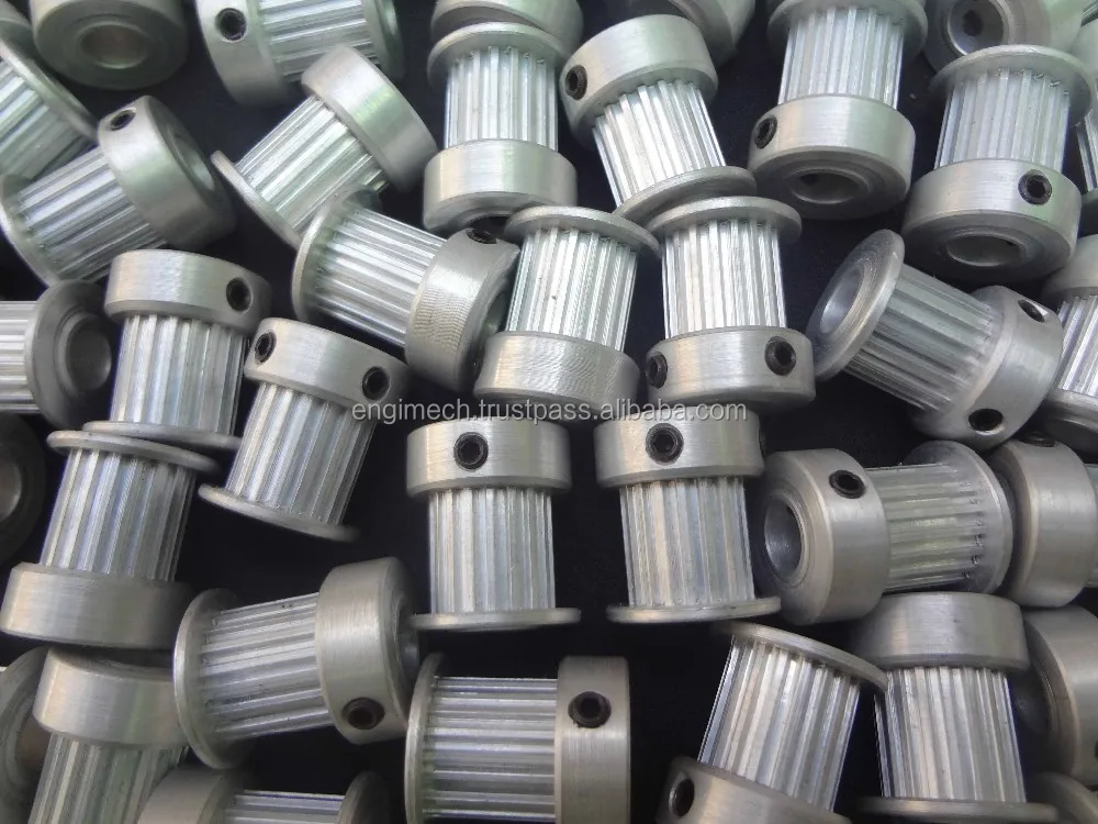 MXL Timing Pulley - Available in Special Aluminum Alloys & Different Tooth Profiles