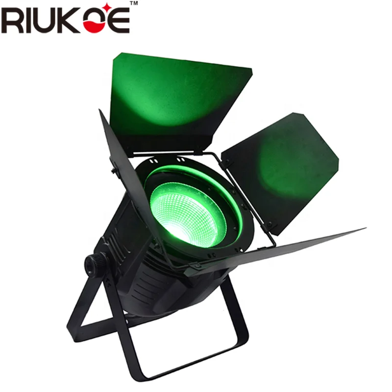 Best price professional event lights LED 4 IN 1 COB par light 100W