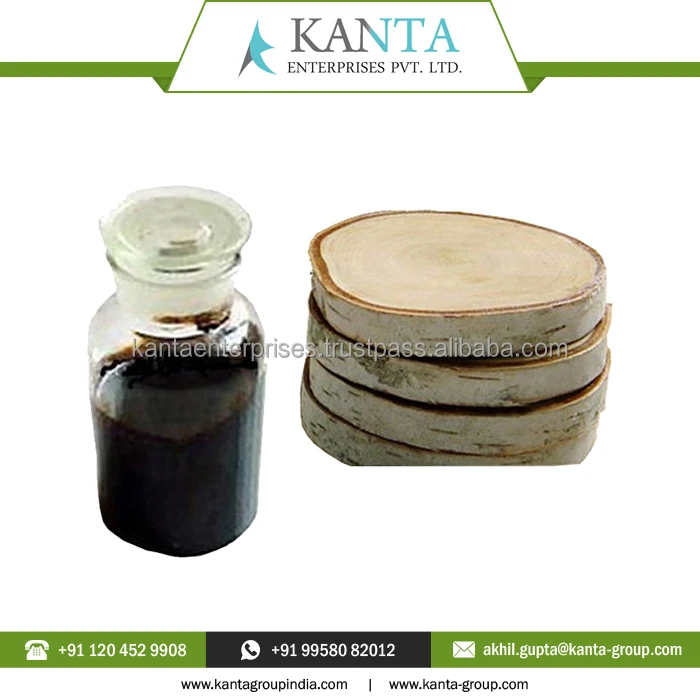 Birch Tar Essential Oil from India