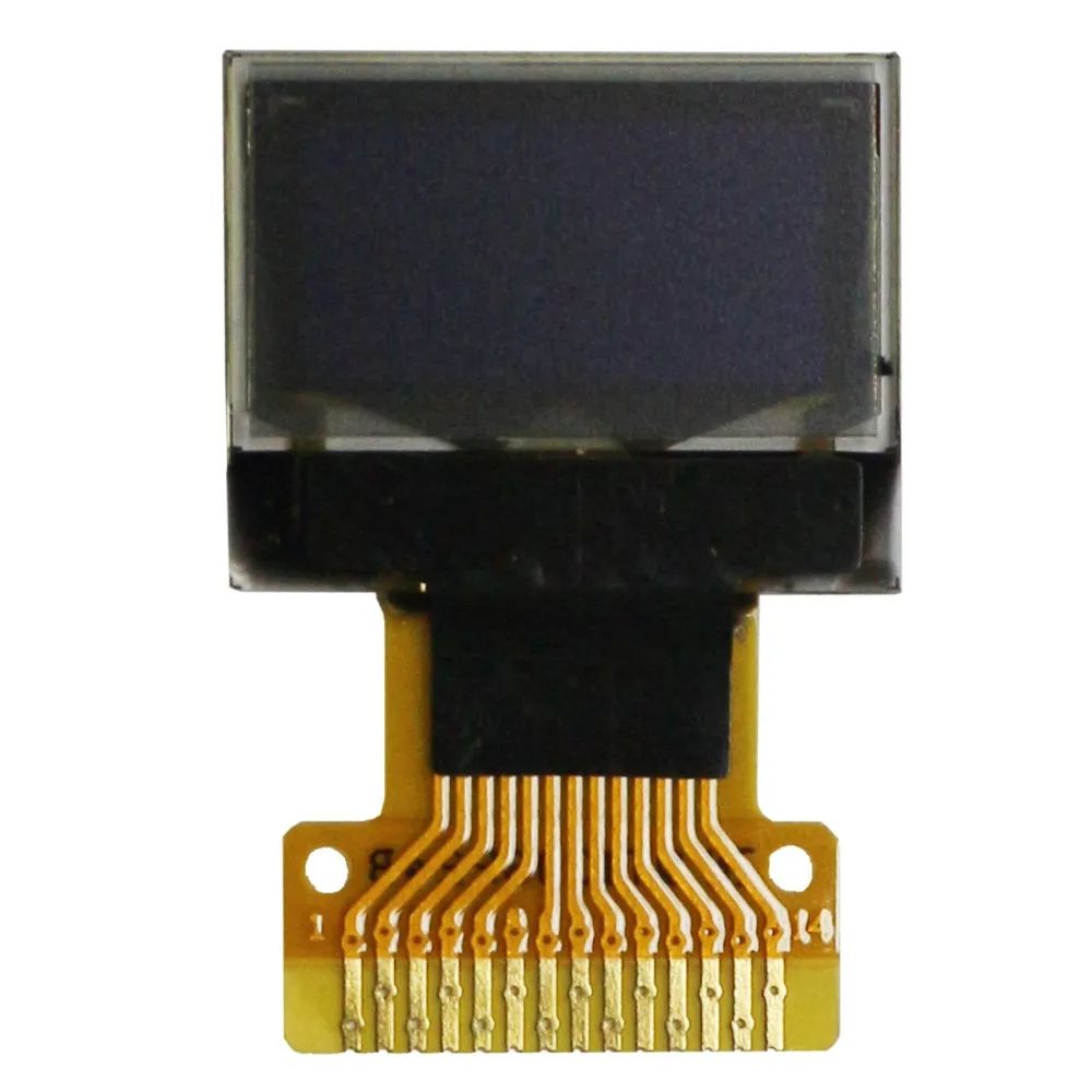 
0.49 inch ssd1306 oled display 64*32 i2c mini oled light panel 