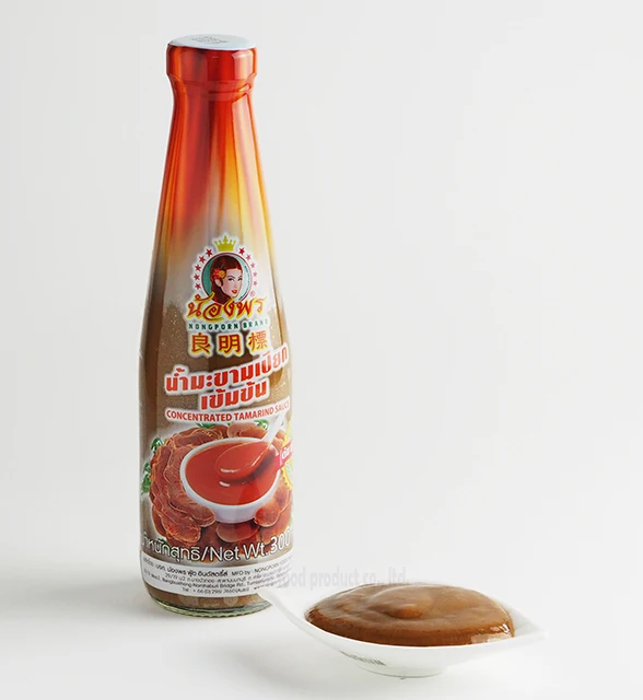 Cooking Tamarind Sauce Concentrate Bottle 300 ml Nong Porn Brand