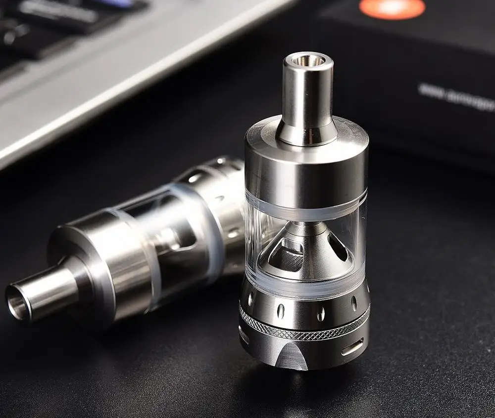 
1.5ohm Salt Tank E Liquid Ejuice Vapor 2.0ml Capacity 22mm Vape Tank 