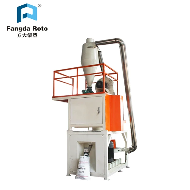 CE Approved High Speed PE HDPE LLDPE Milling Grinding Plastic Power Pulverizer Machine