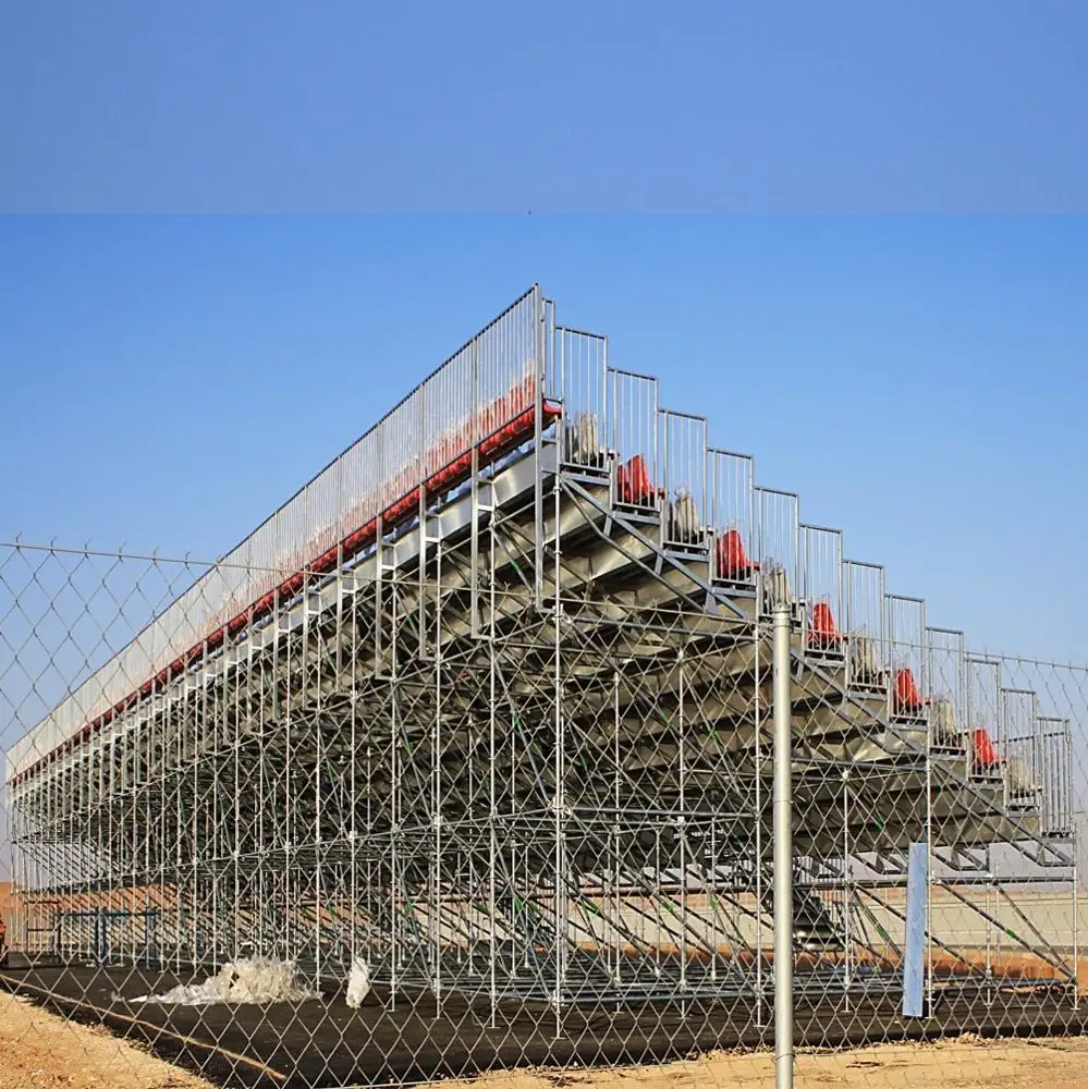 
Race Grandstand - Bleachers - Tribune - Seating System 