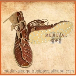 Римские кожаные сандалии, римские сандалии Caligae Tan