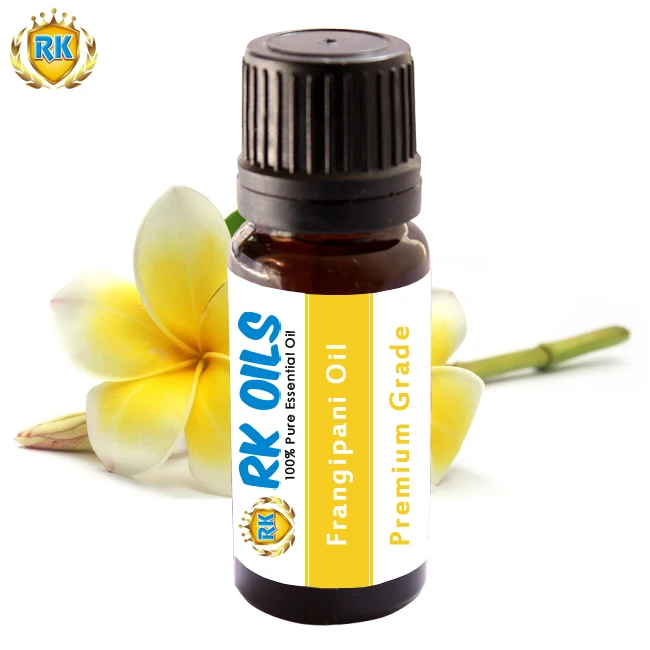 
OEM 100% Pure Organic Virgin Frangipani Essential Oil 