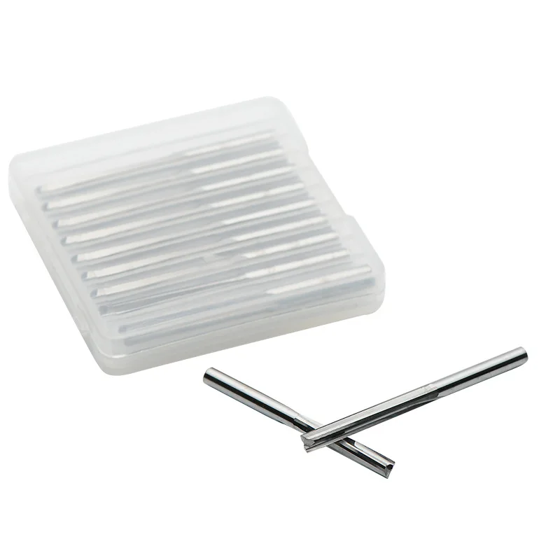 CNC Router Bits for wood cutting with double flutes straight bits