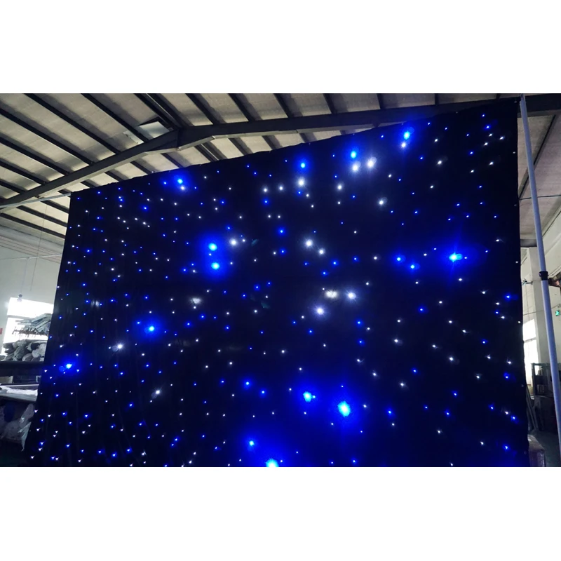led star curtain flexible led curtain price led light stage curtain